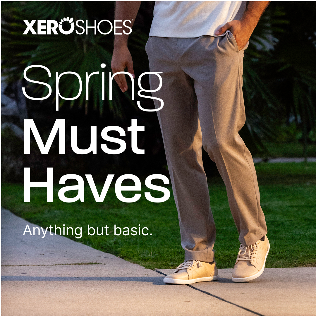 Xero Shoes Facebook ad