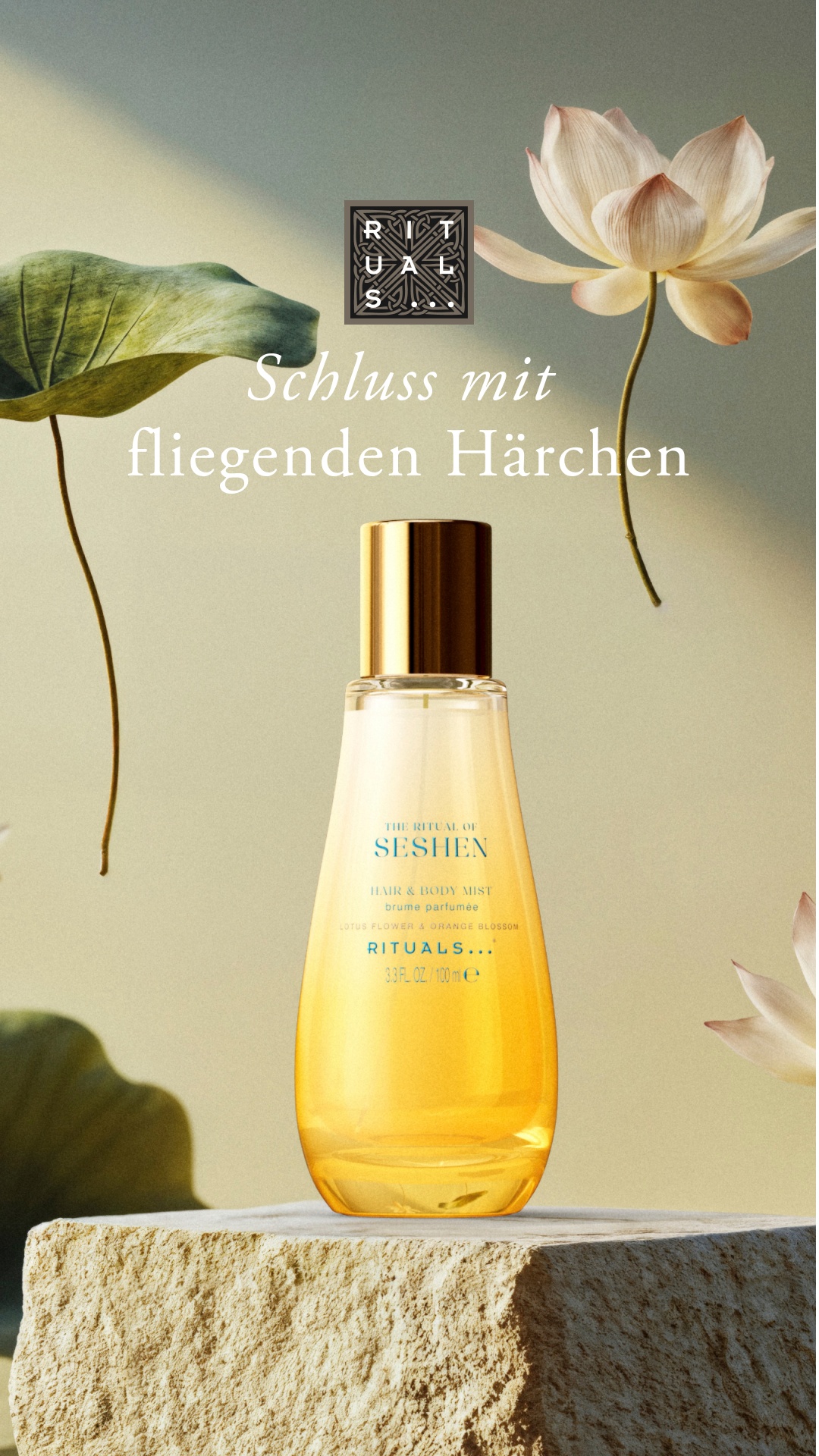 Rituals Cosmetics Facebook ad