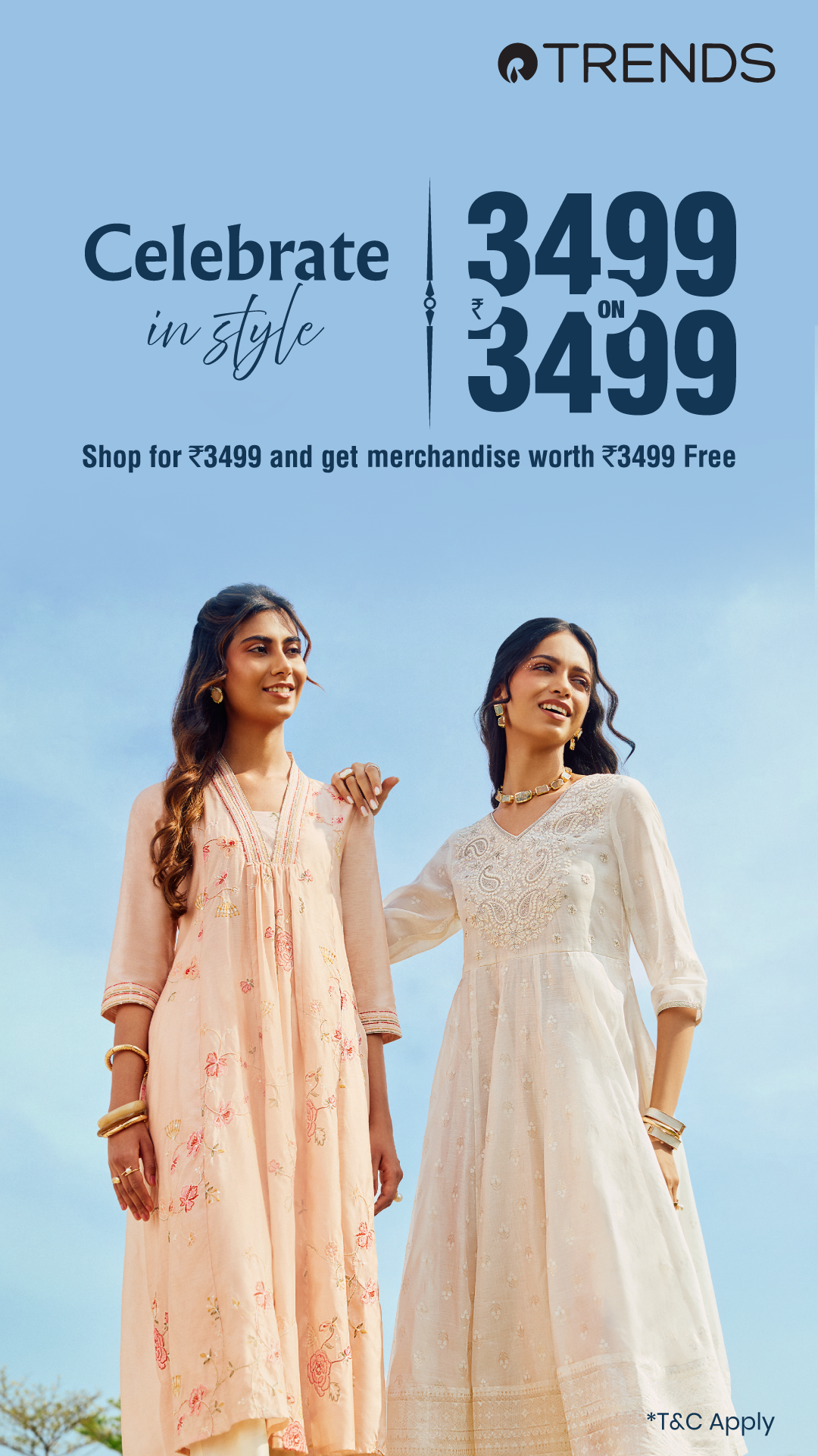 TRENDS Stores Facebook ad
