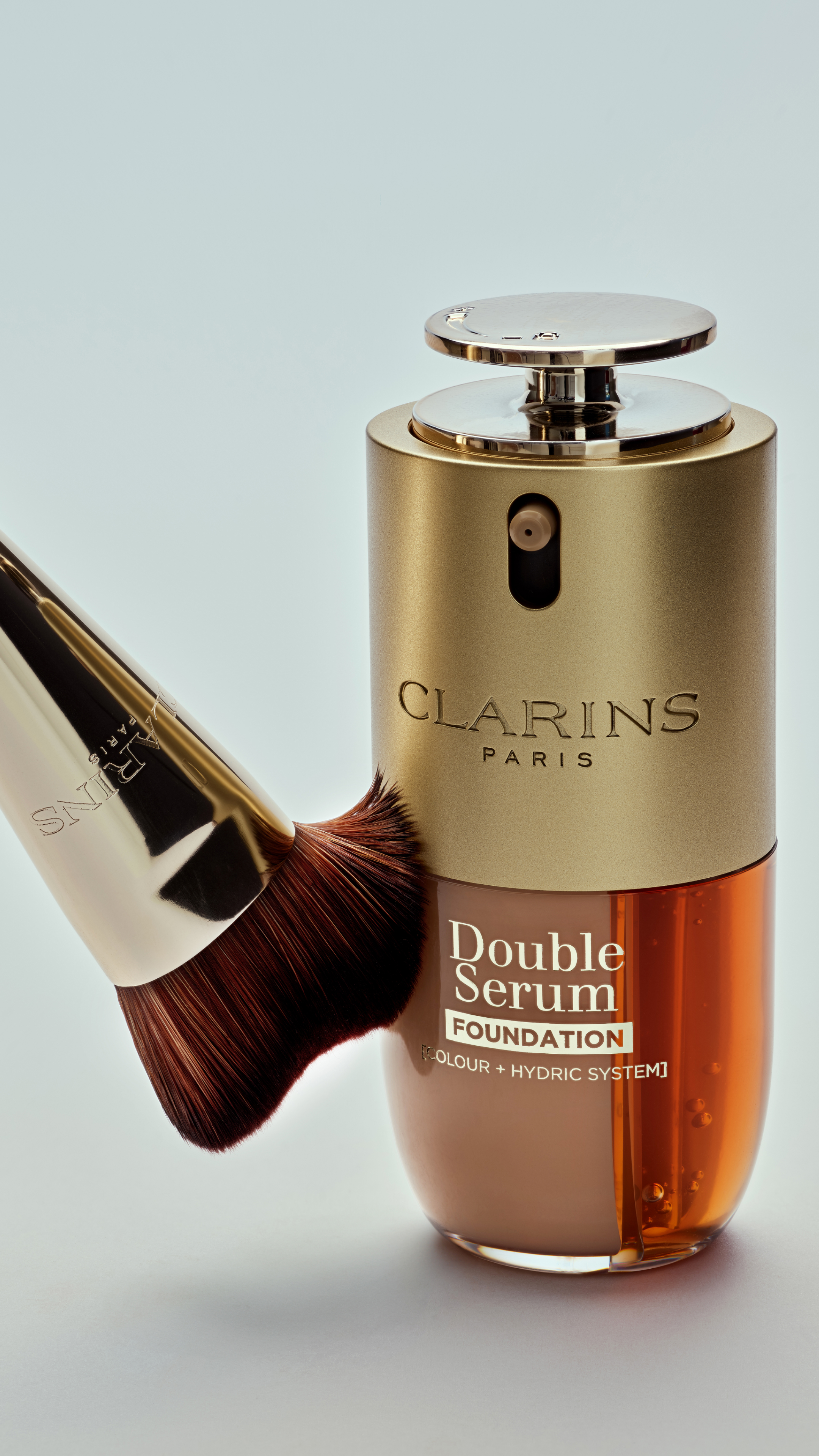 Clarins Facebook ad from Feb 25, 2026