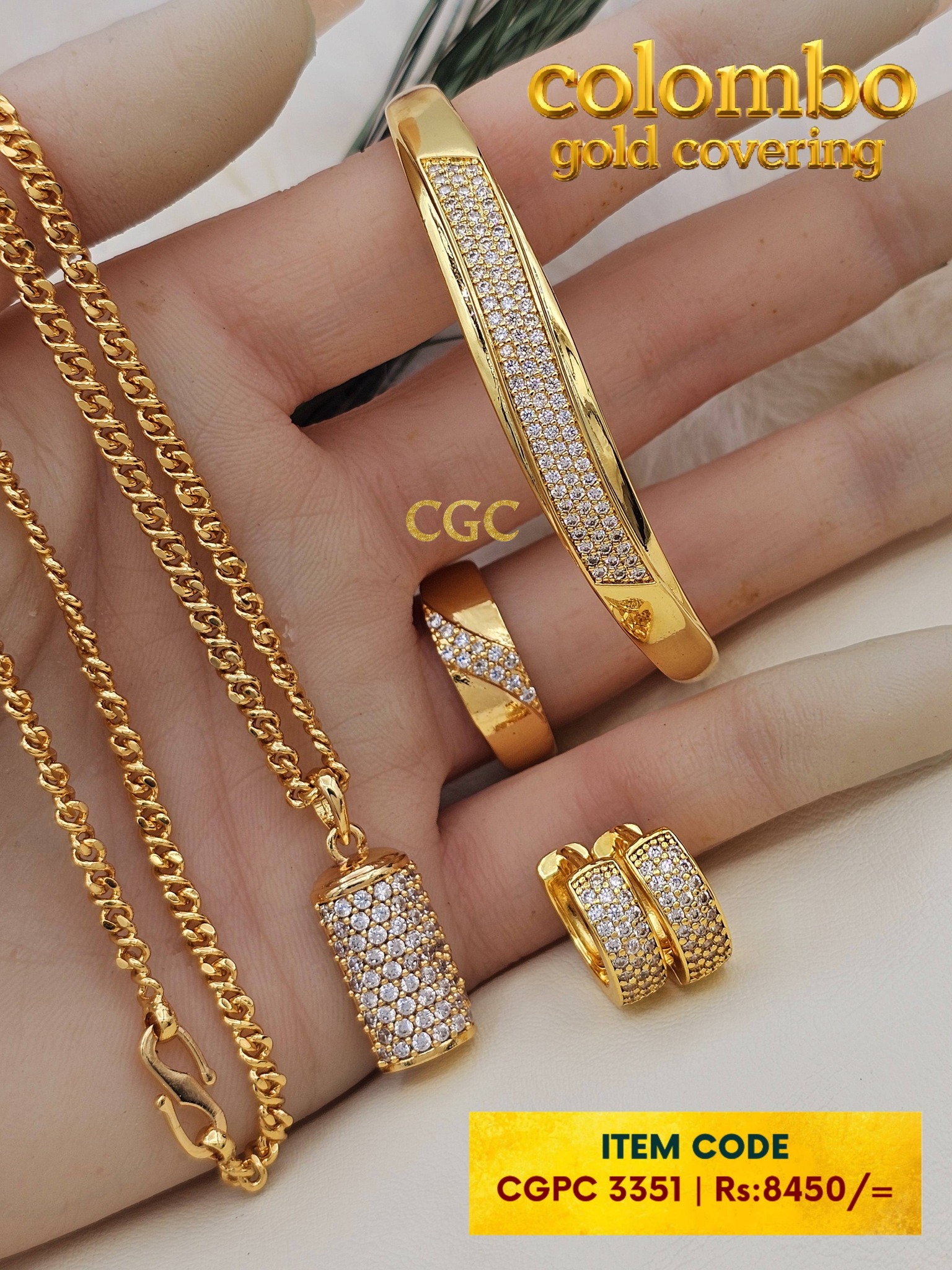 Colombo Gold Covering Facebook ad