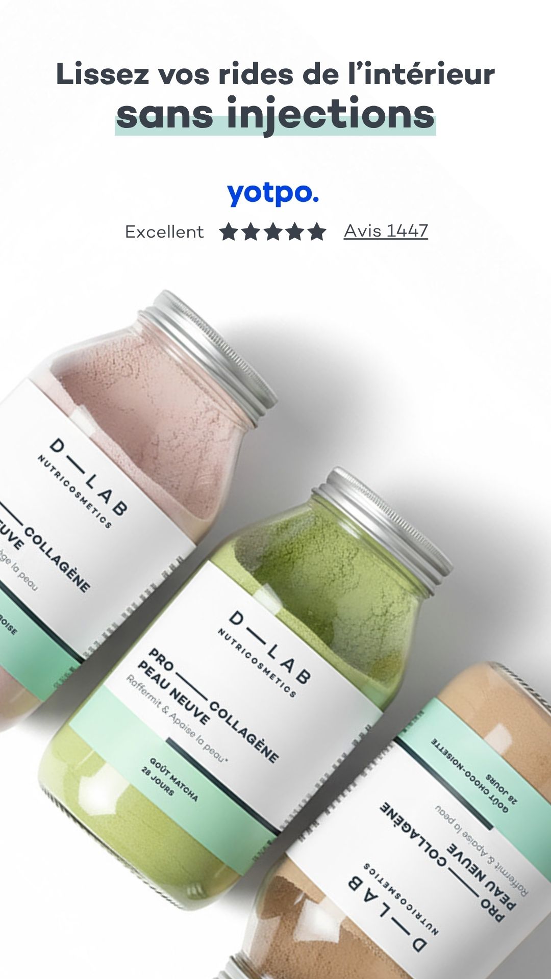 D-LAB NUTRICOSMETICS Facebook ad
