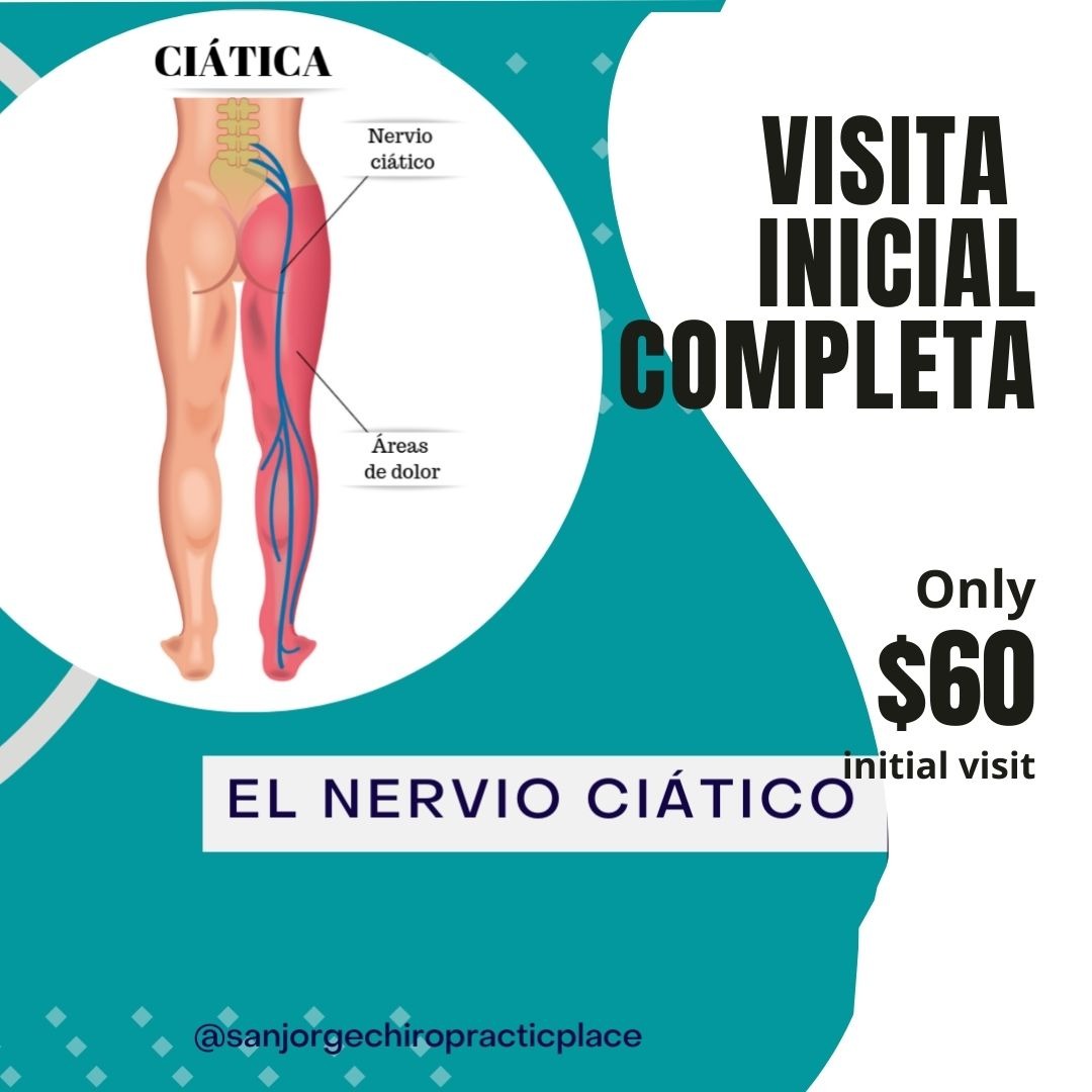SAN JORGE CHIROPRACTIC PLACE Facebook ad: ¡Recupera Tu Calidad De Vida!