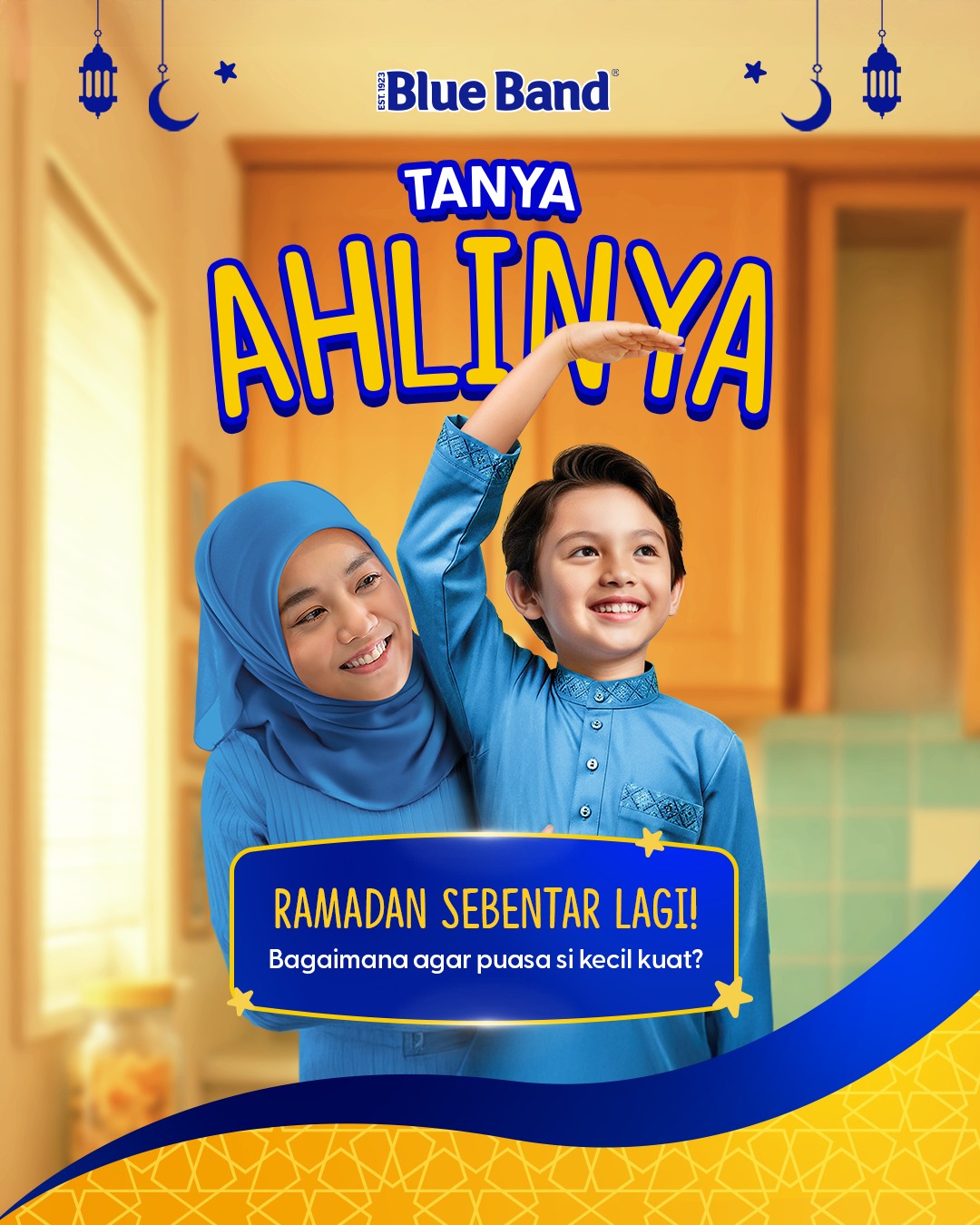 Blue Band Indonesia Facebook ad