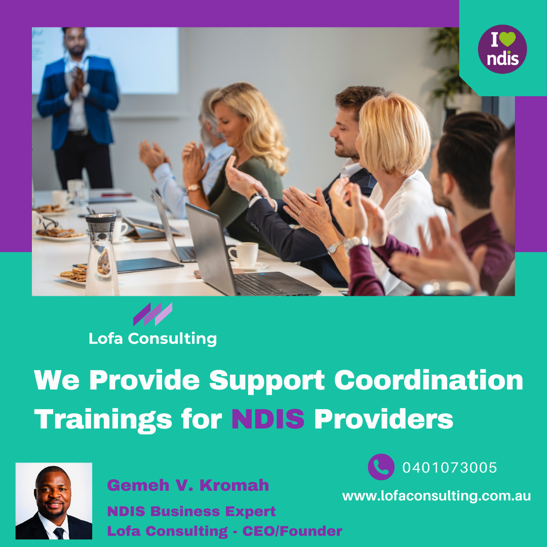 LOFA Consulting Facebook ad