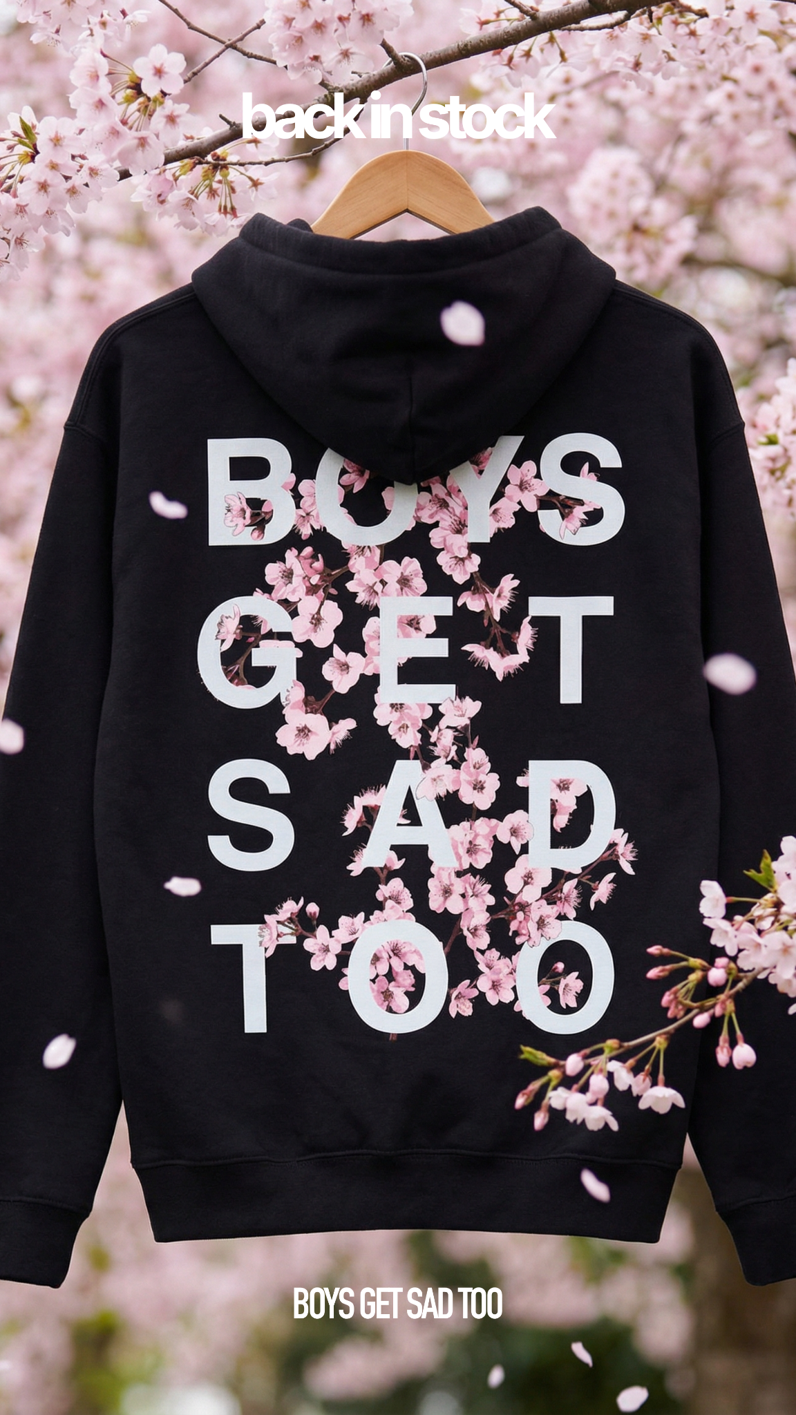 Boys Get Sad Too Facebook ad