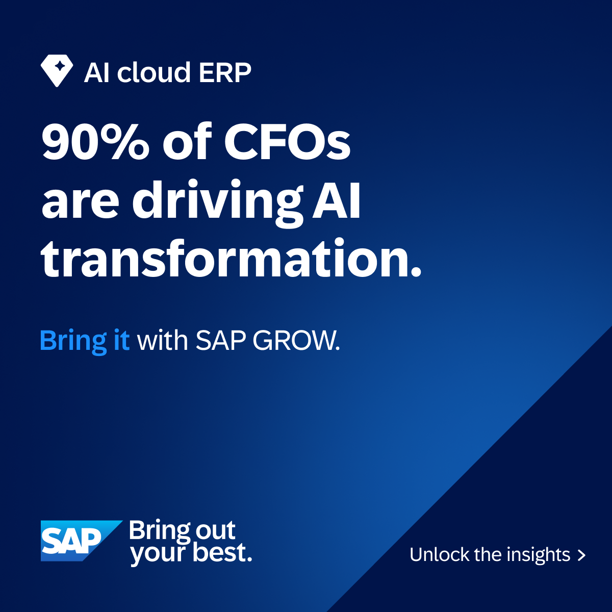 SAP Facebook ad