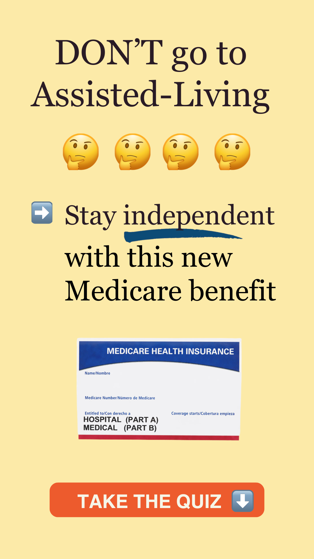 EZ Health Facebook ad from Nov 18, 2025