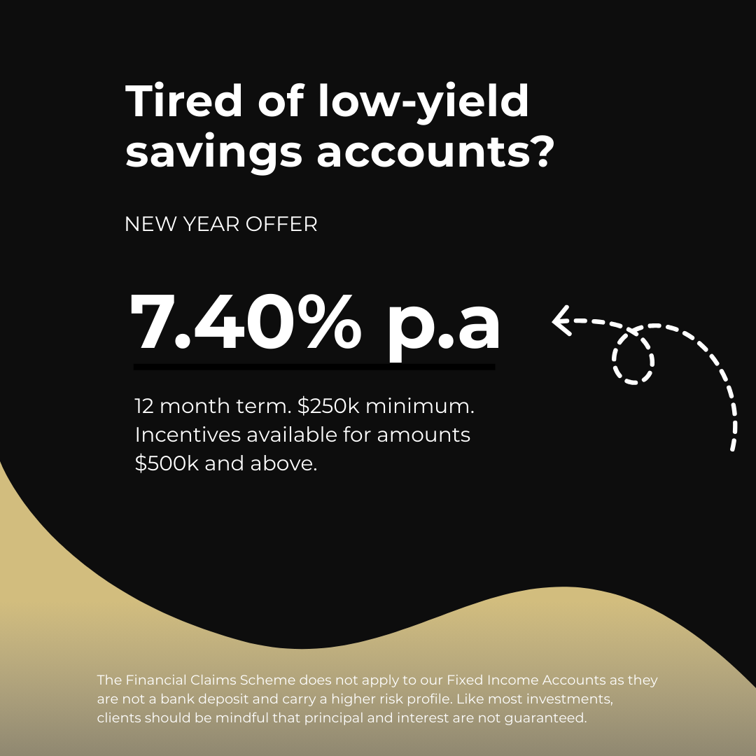 MB Private Australia Facebook ad: Term deposit rates got you down?