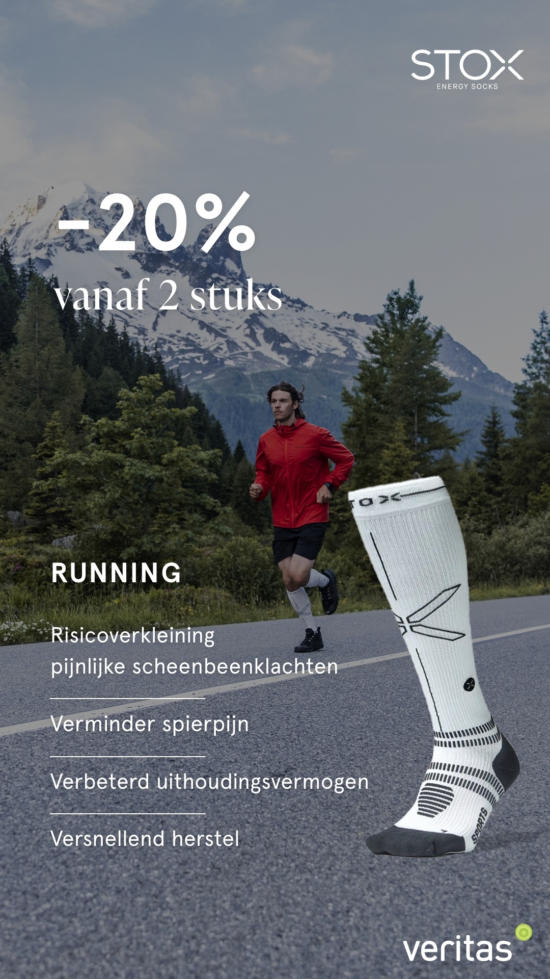 Veritas Facebook ad
