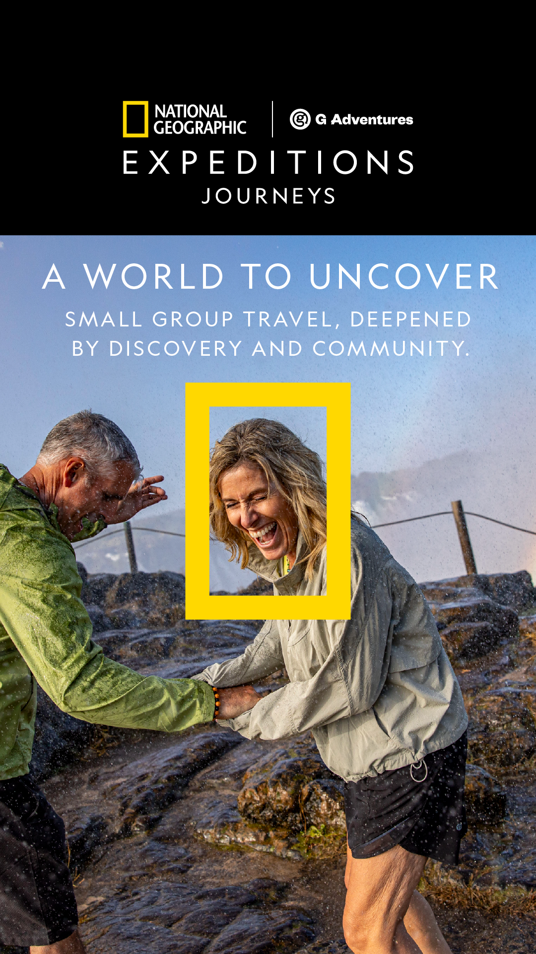 G Adventures Facebook ad
