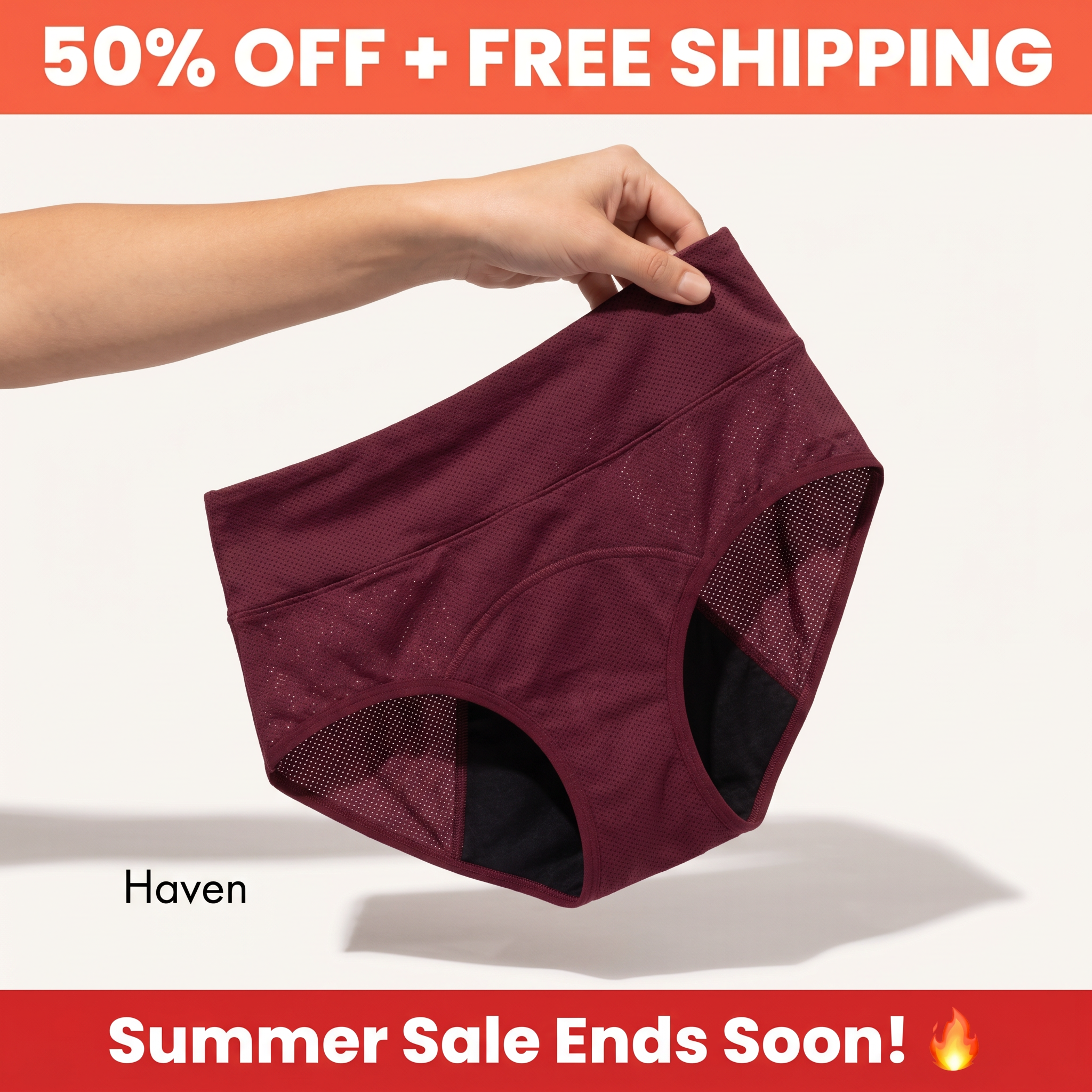 Sarah Wilson Facebook ad
