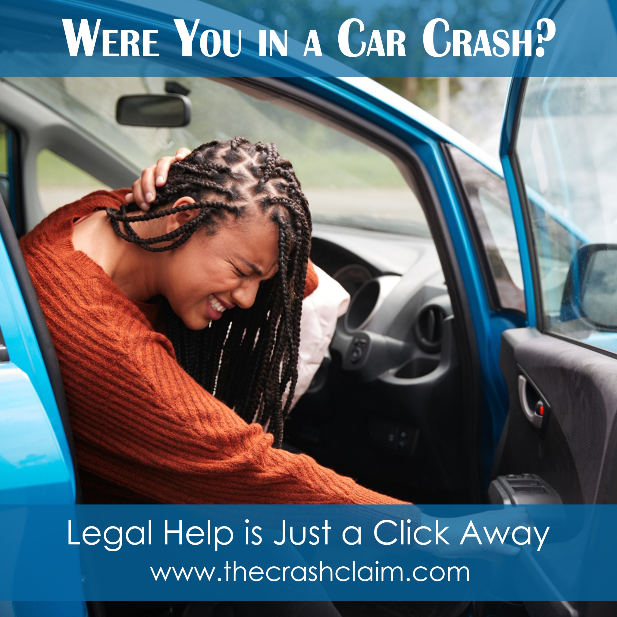 The Crash Claim Facebook ad: Car Accident? Help Is Available