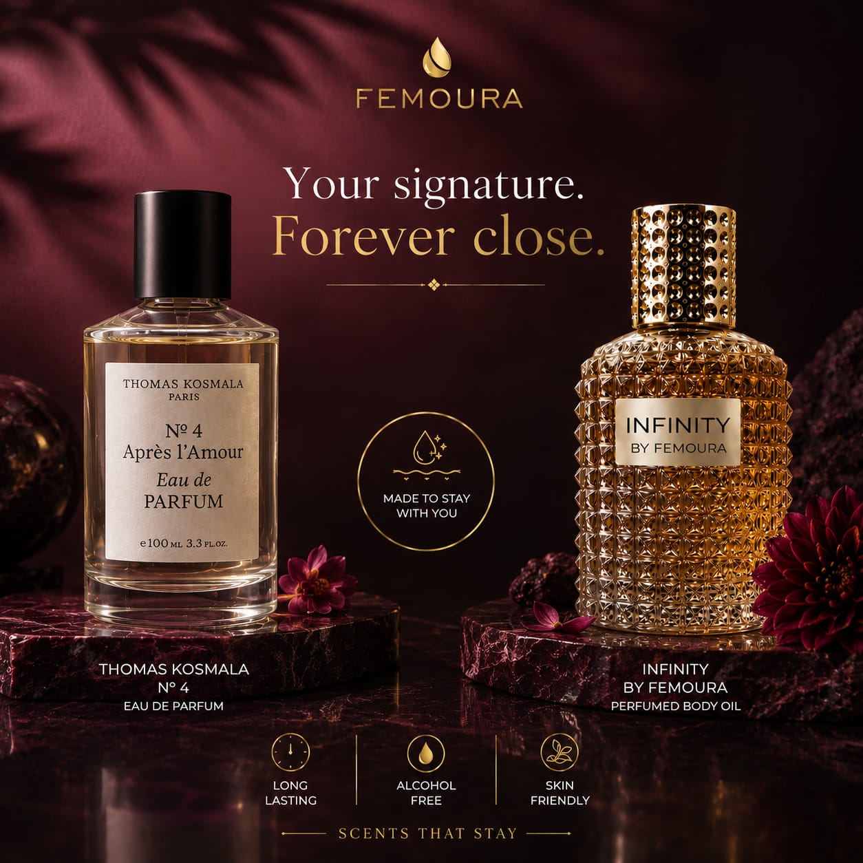 Femourapk Facebook ad: Long-Lasting Perfume Body Oil