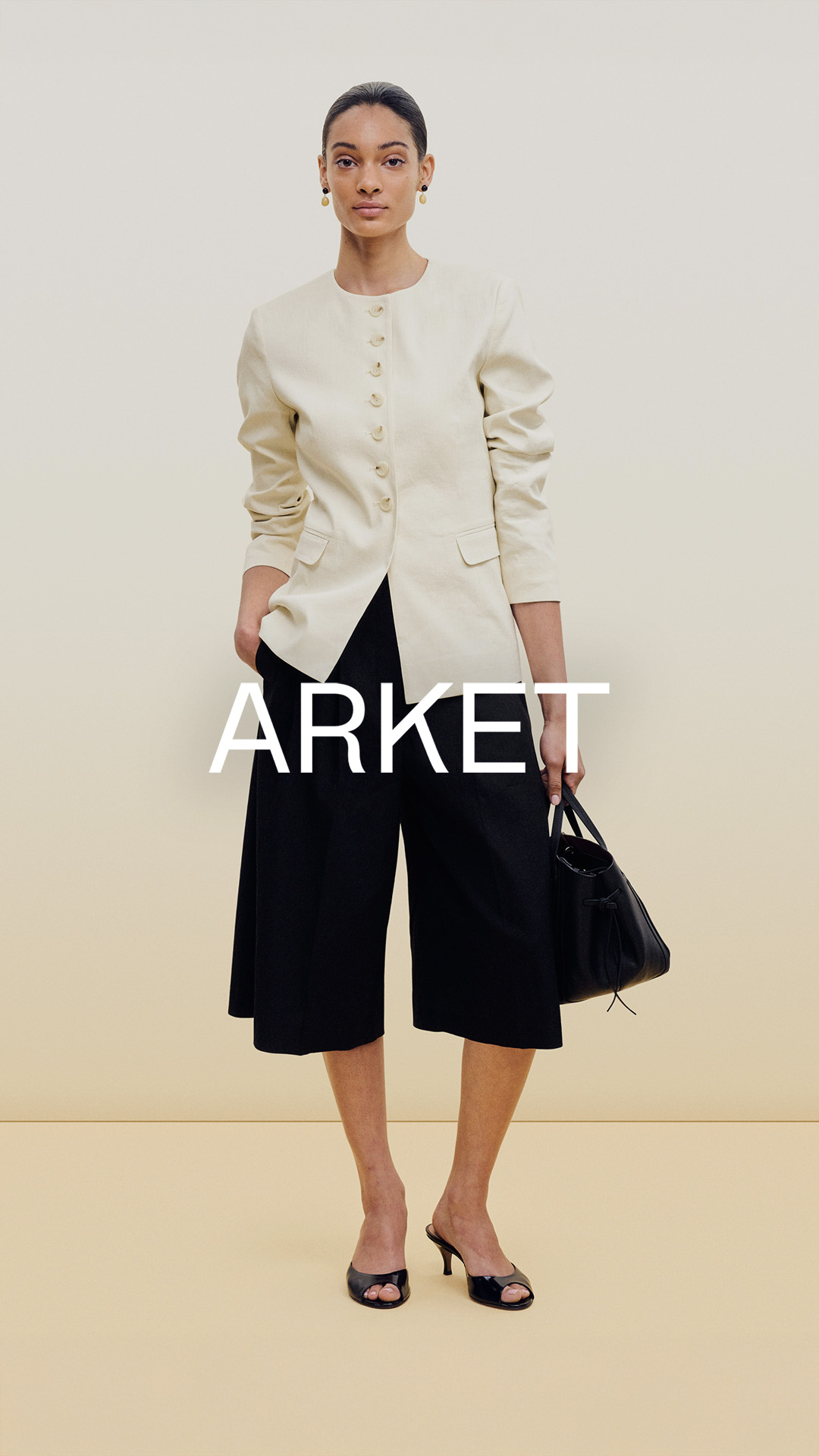 ARKET Facebook ad