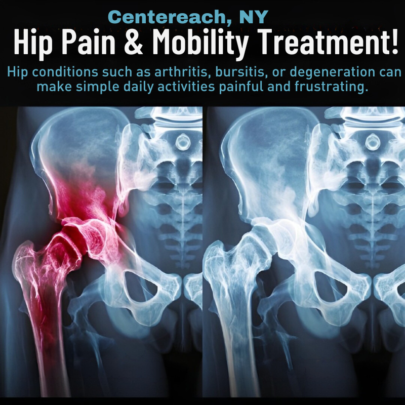 St. Tereiza Physical Therapy and rehab Facebook ad: Hip Pain & Mobility Evaluation And Consultation