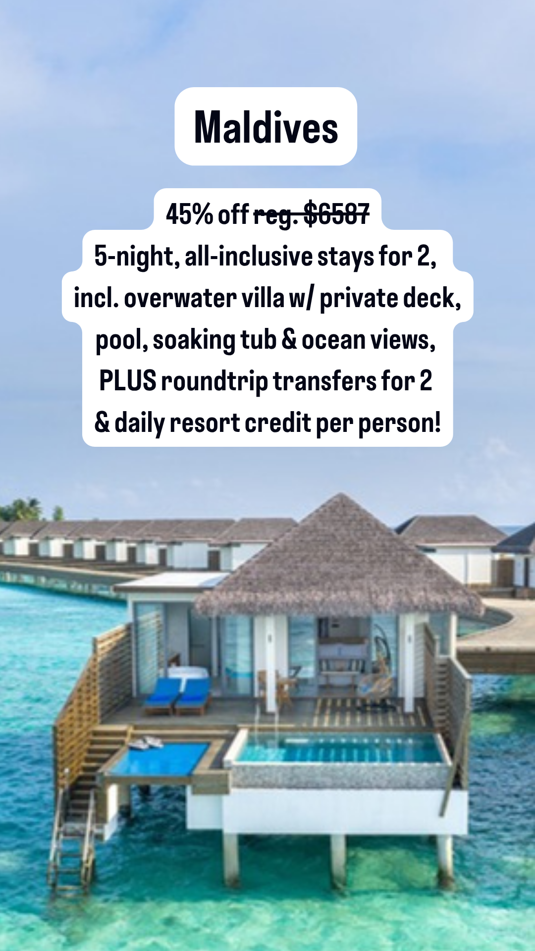 Travelzoo Facebook ad