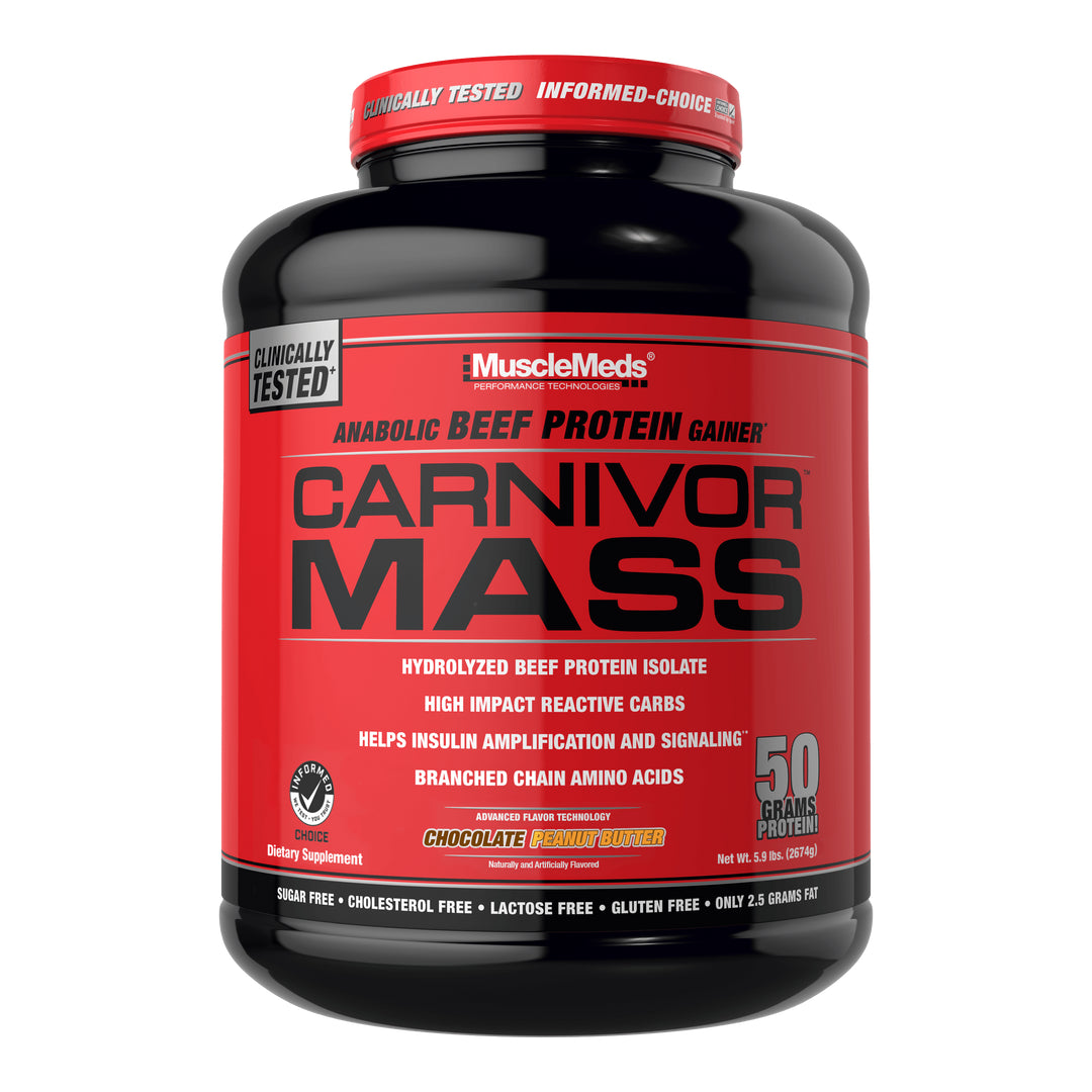 MuscleMeds Carnivor Facebook ad