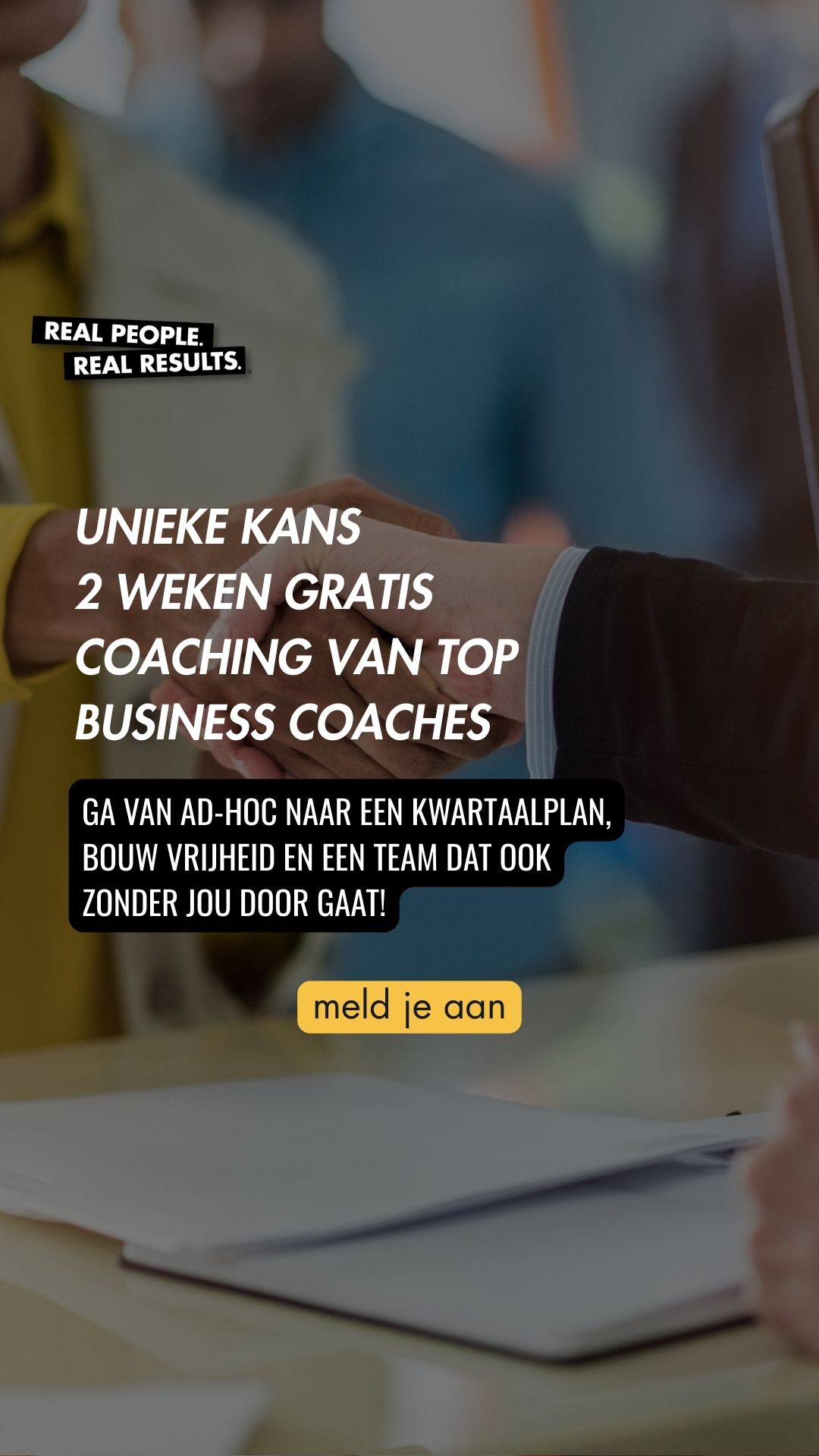ActionCoach Nederland & Vlaanderen Facebook ad