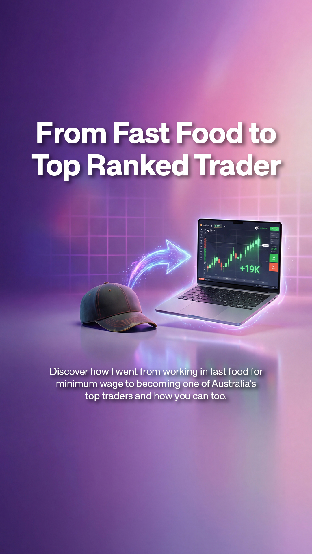 TradingPool Facebook ad