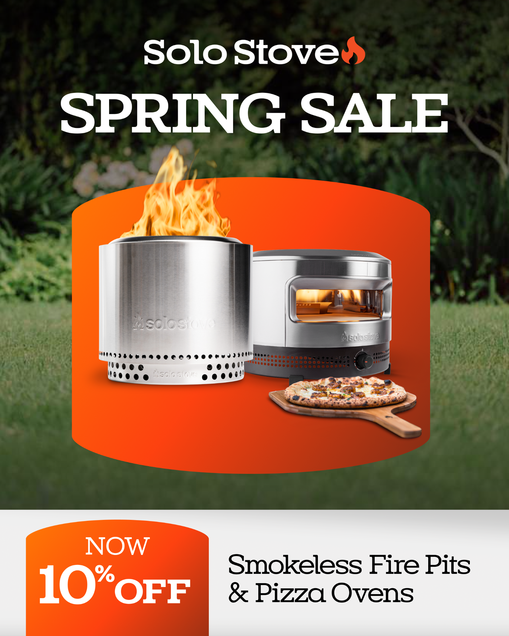 Solo Stove Facebook ad