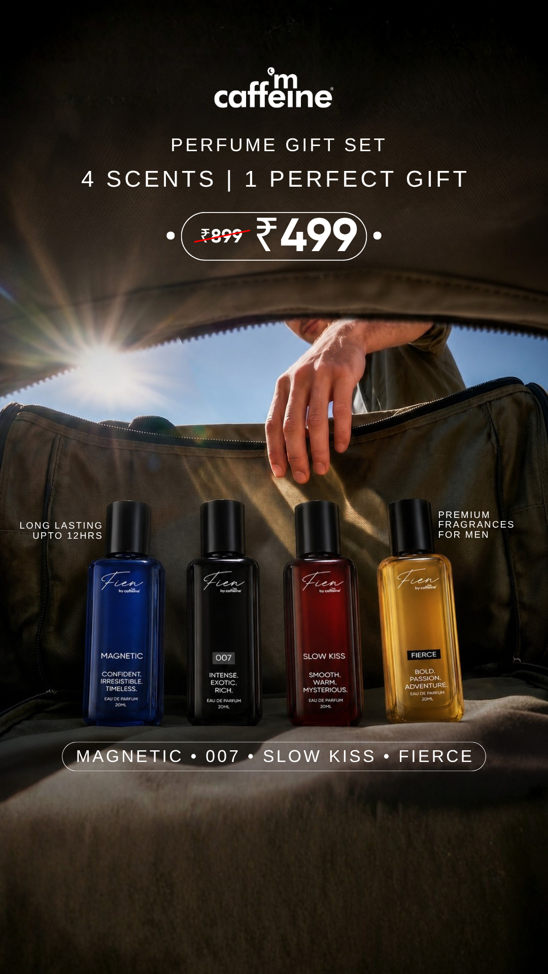 Hypd Facebook ad: Men's Perfume Deal, ₹499