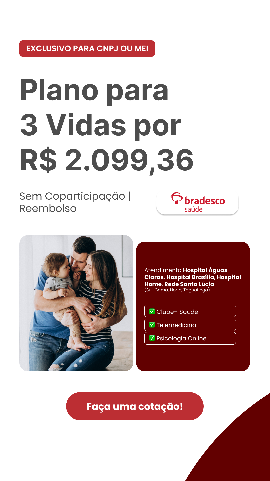 DF Corretora de Seguros Facebook ad