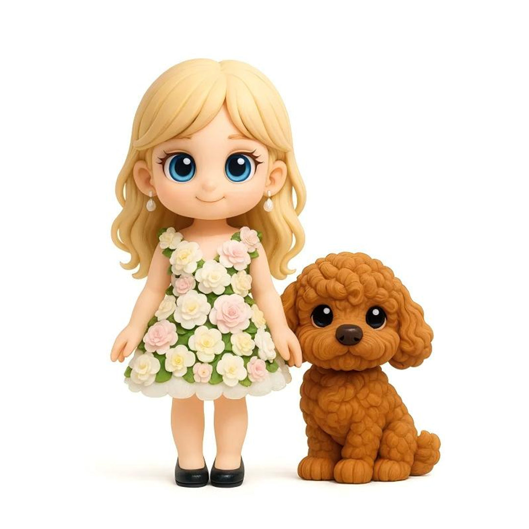 Dodowish Facebook ad: Turn 1 Photo into a Custom Portrait Keychain