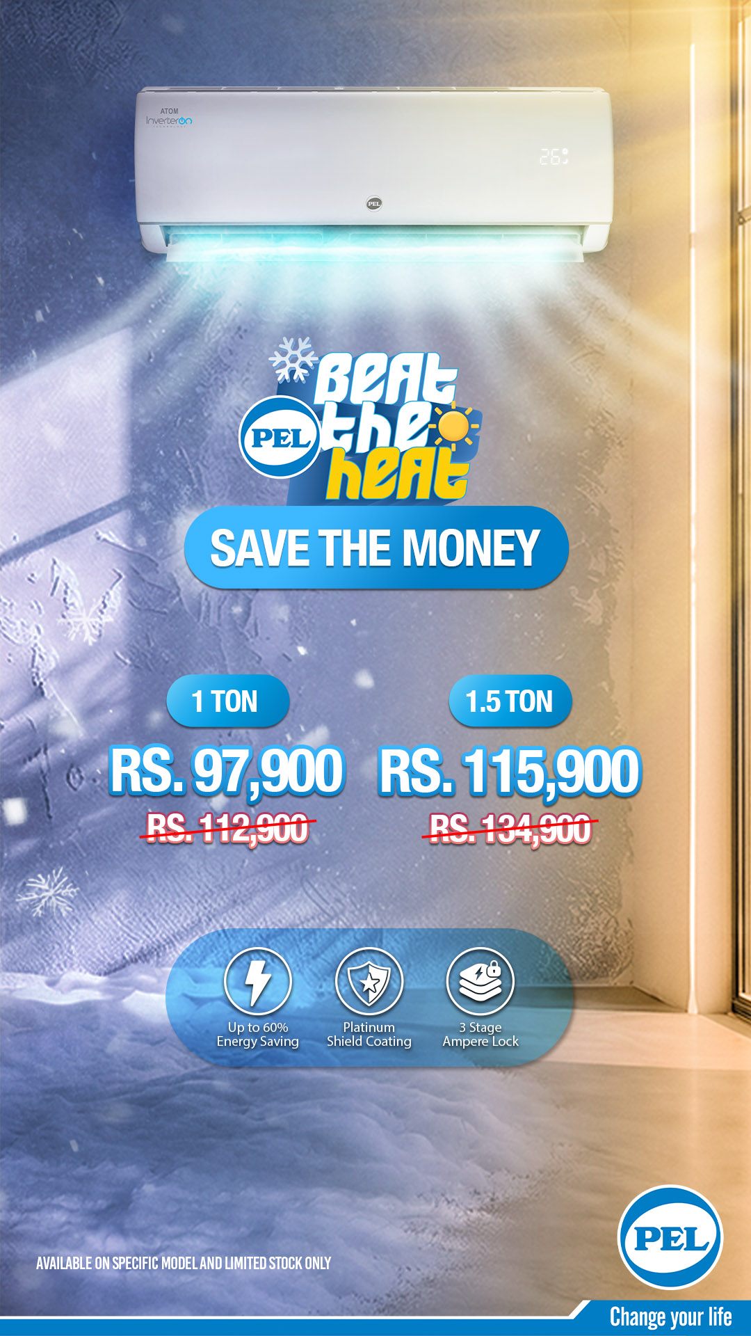 PEL Facebook ad