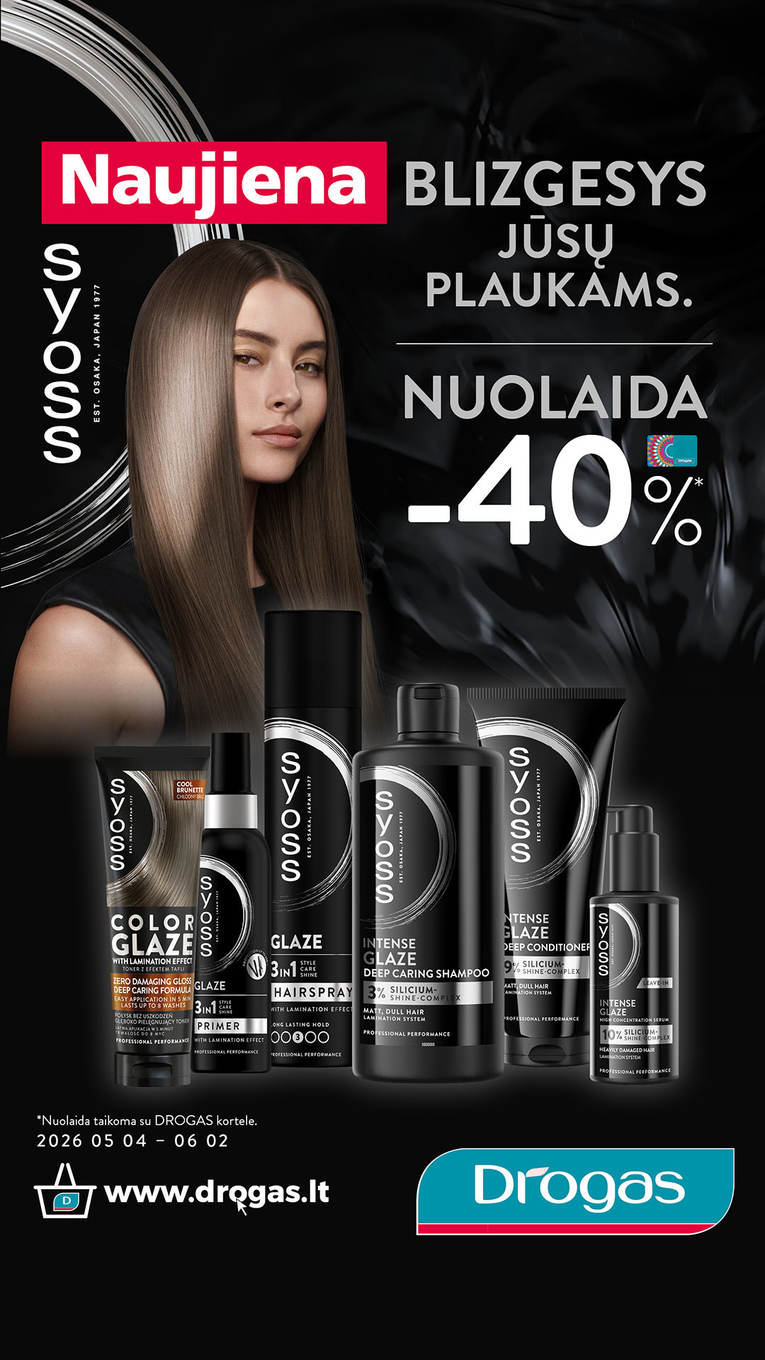 DrogasLietuva Facebook ad