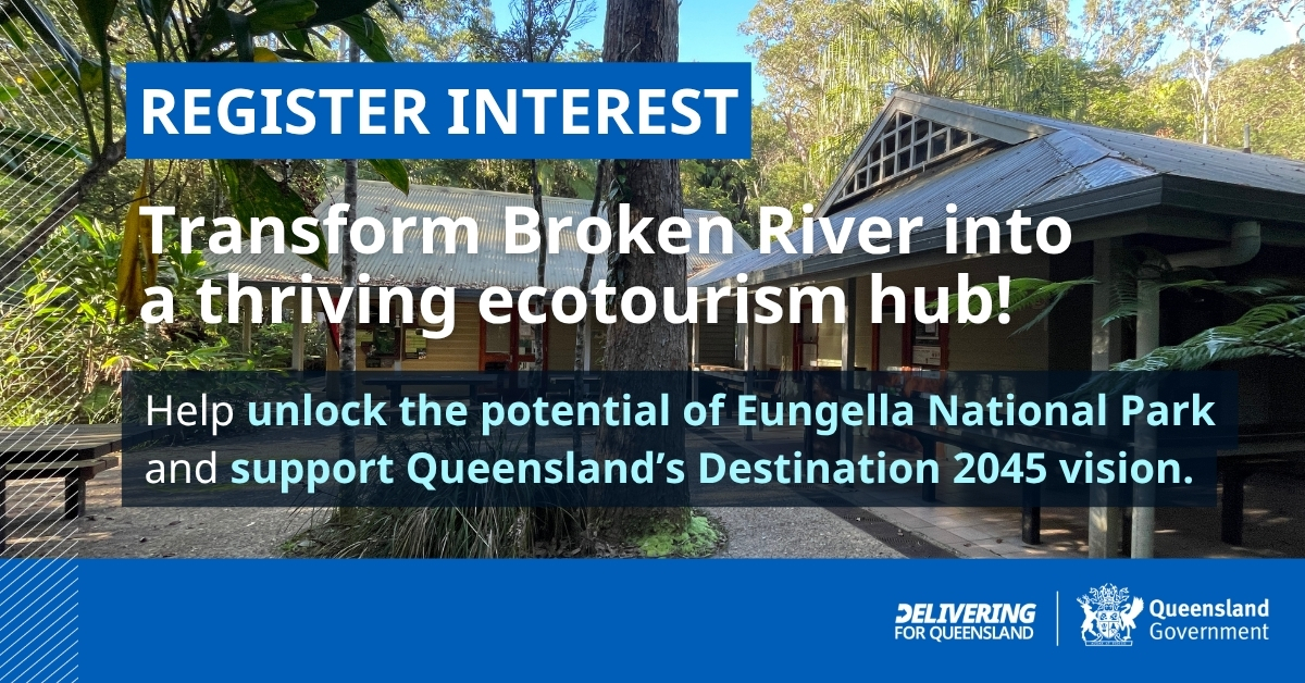 Queensland Tourism Development Facebook ad