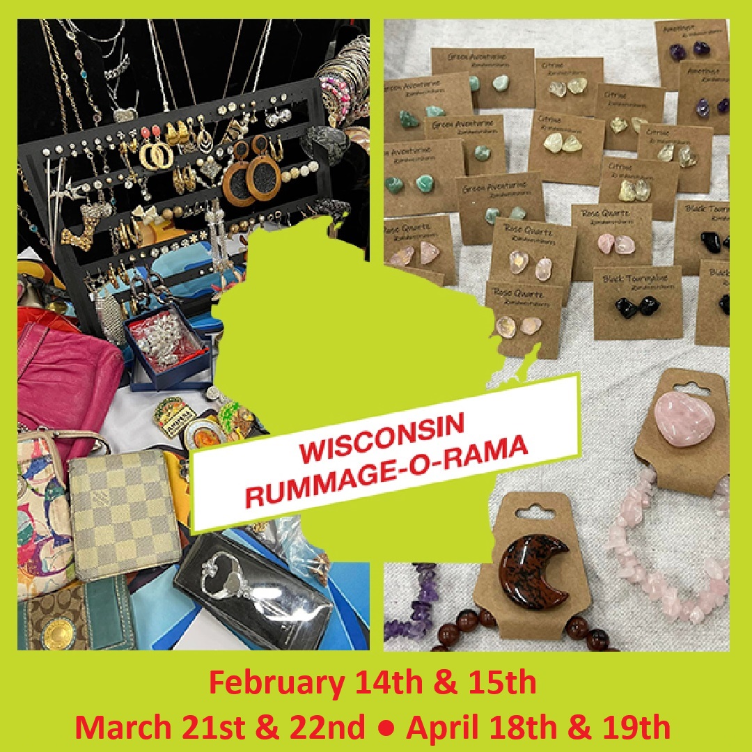 Wisconsin Rummage-O-Rama Facebook ad: Wisconsin Rummage-O-Rama is a world-class flea market in…