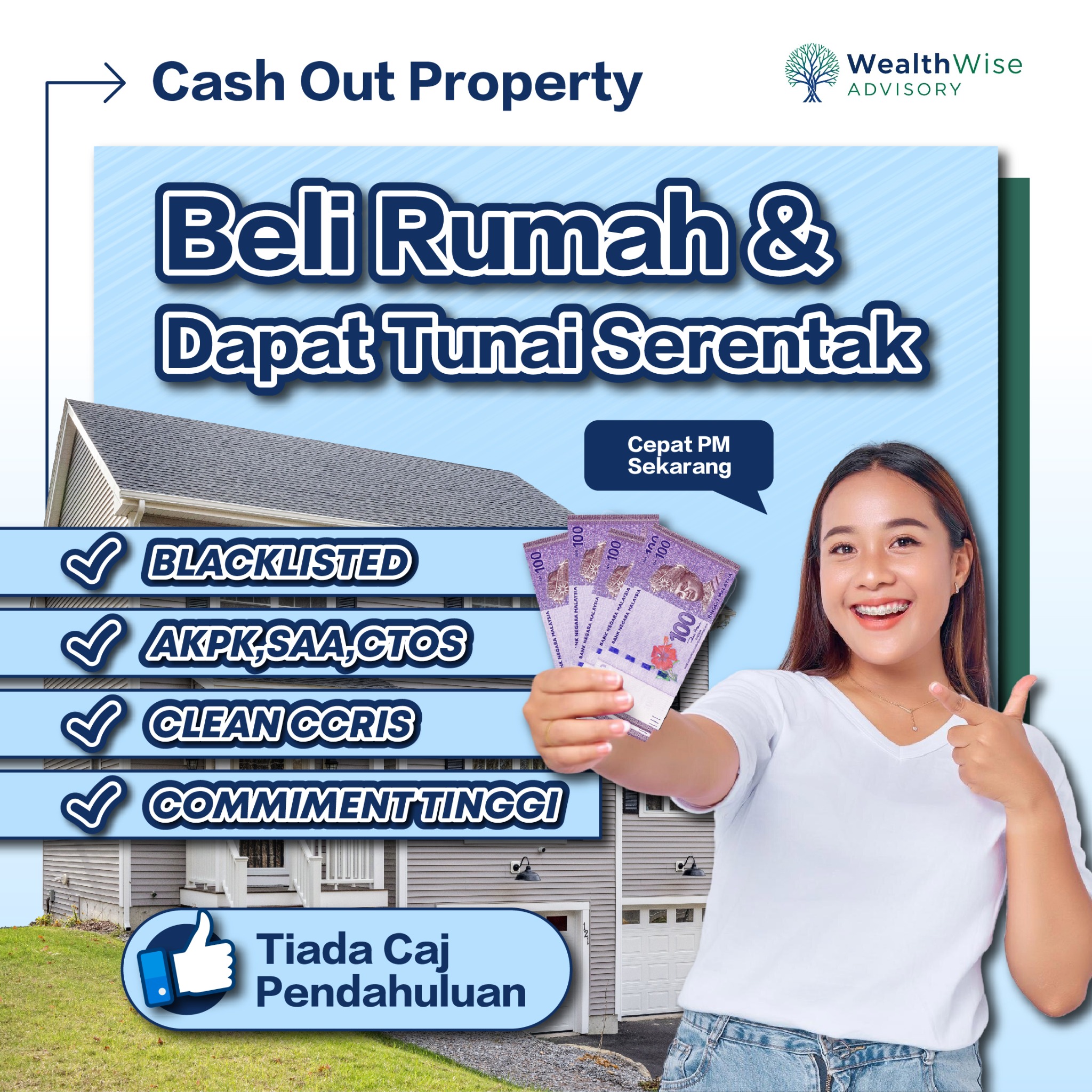 WWA Property Subsales Facebook ad
