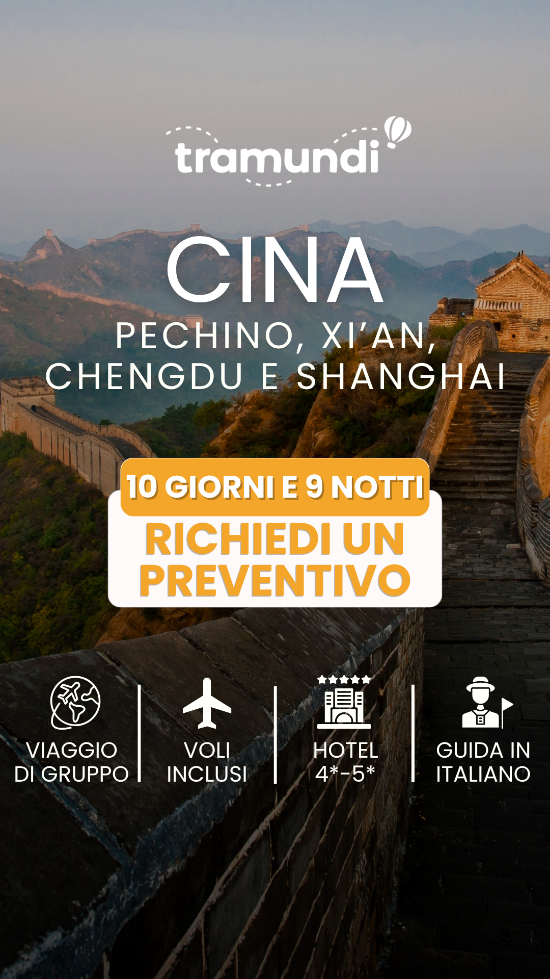 Tramundi Facebook ad