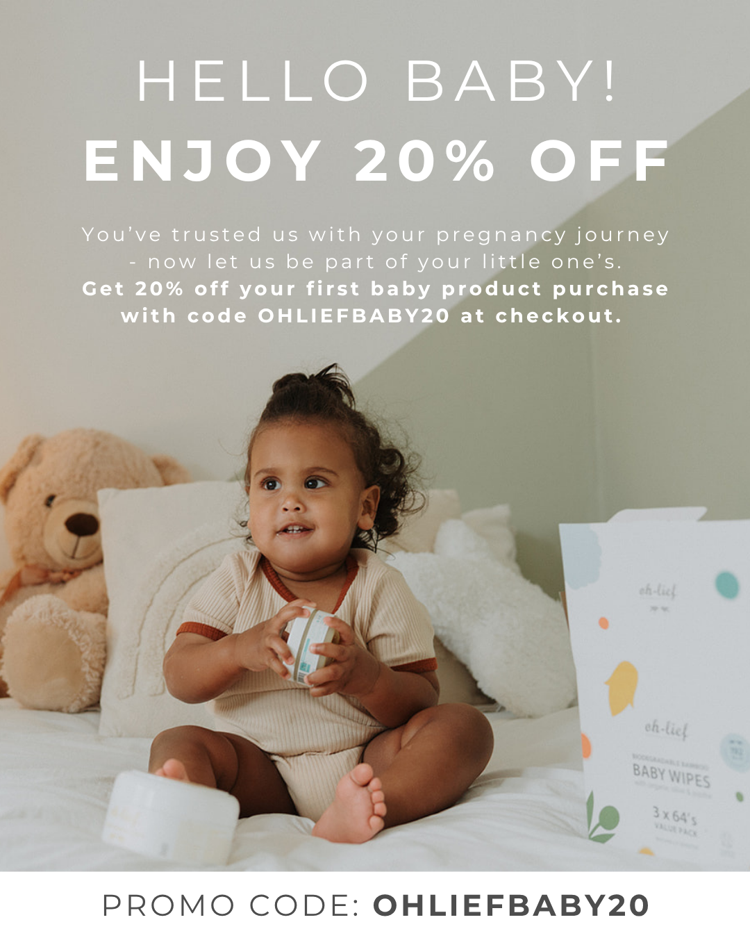 Oh-Lief Natural Products Facebook ad