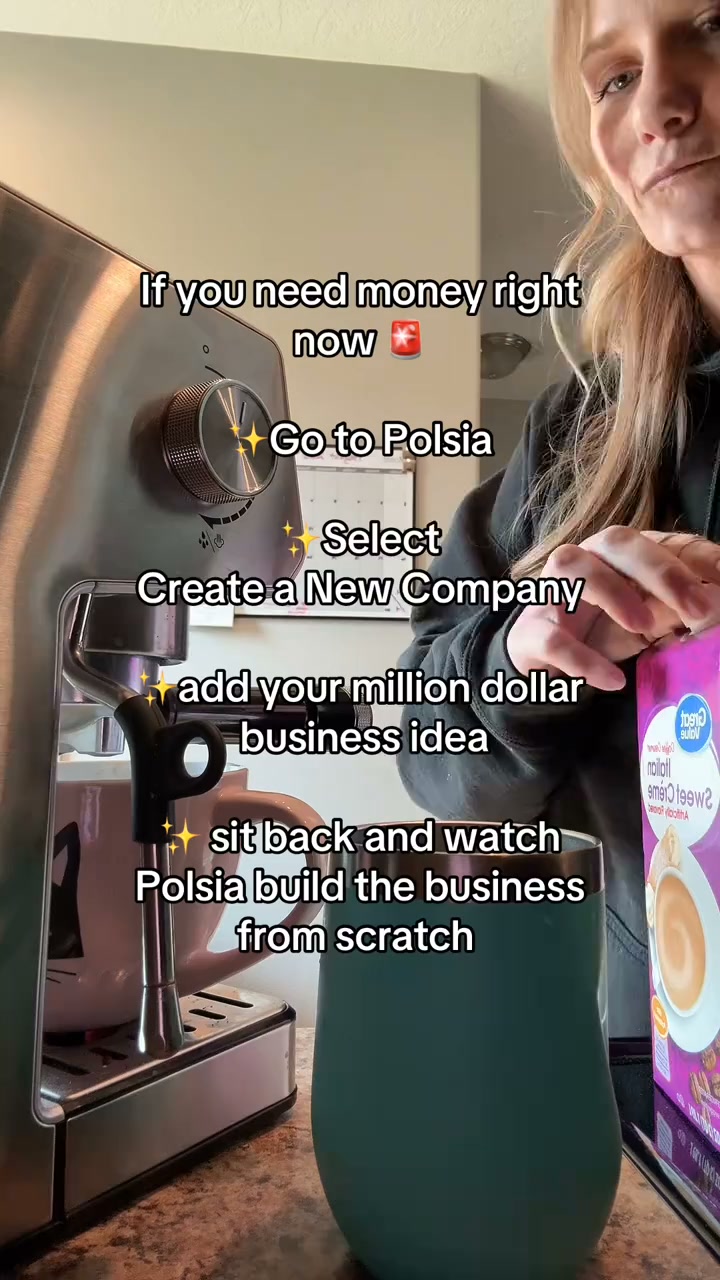 Polsia AI Facebook ad: This AI Can Launch and Run Your Business