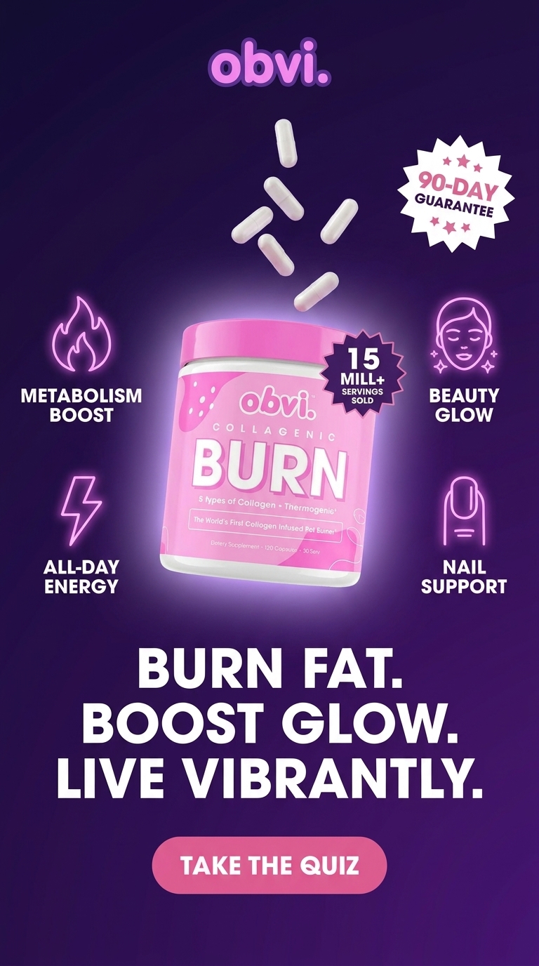 Obvi Health Facebook ad