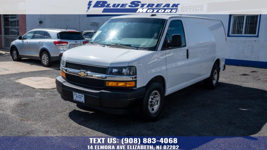 Blue Streak Motors Facebook ad: Save BIG at Blue Streak Motors!