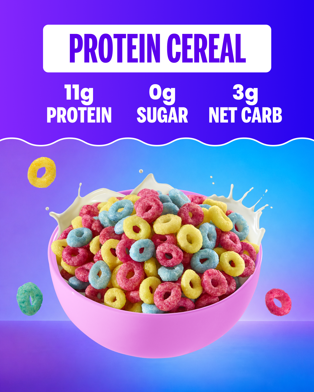 Magic Spoon Cereal Facebook ad