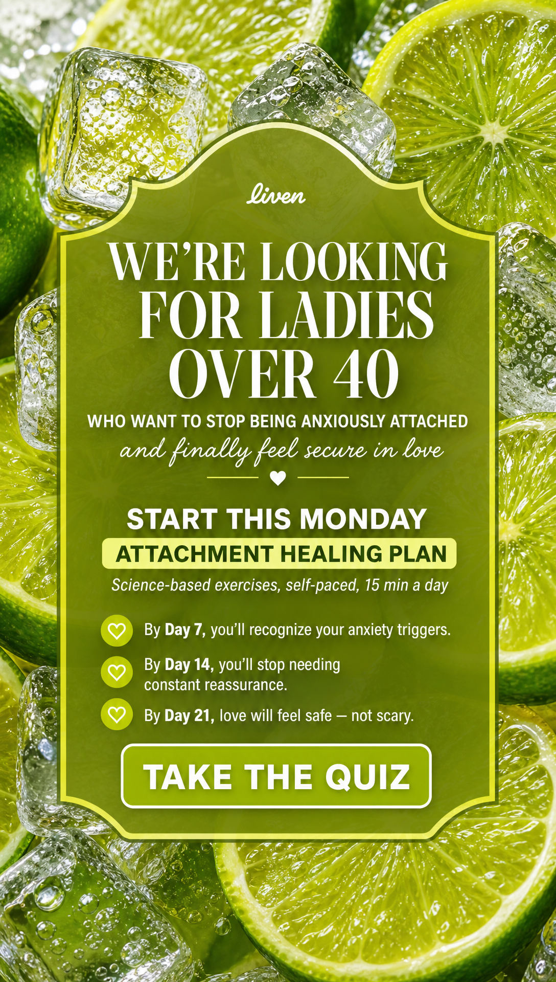 Olivia Parker Facebook ad