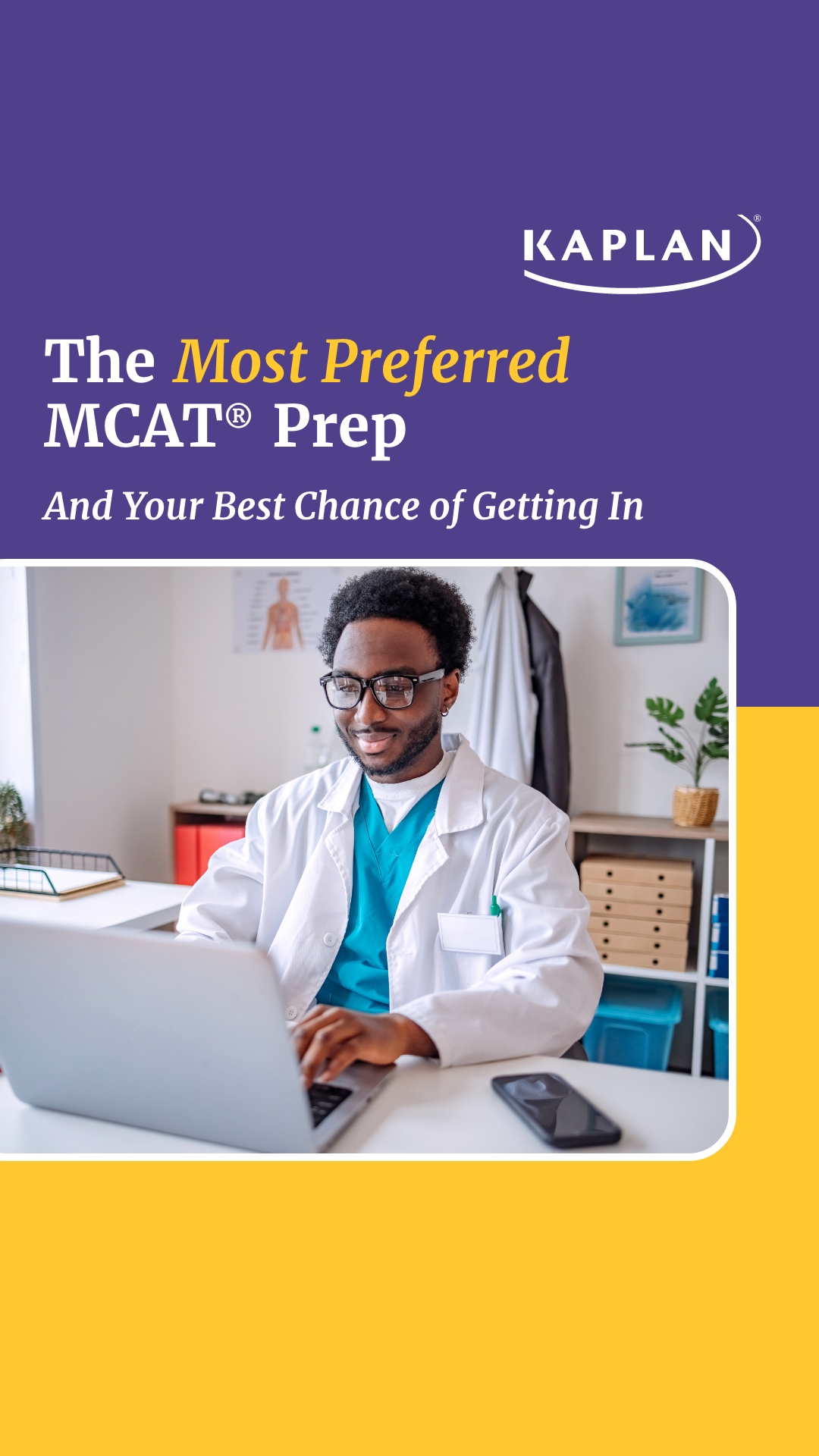 Kaplan Health Facebook ad from Sep 11, 2026