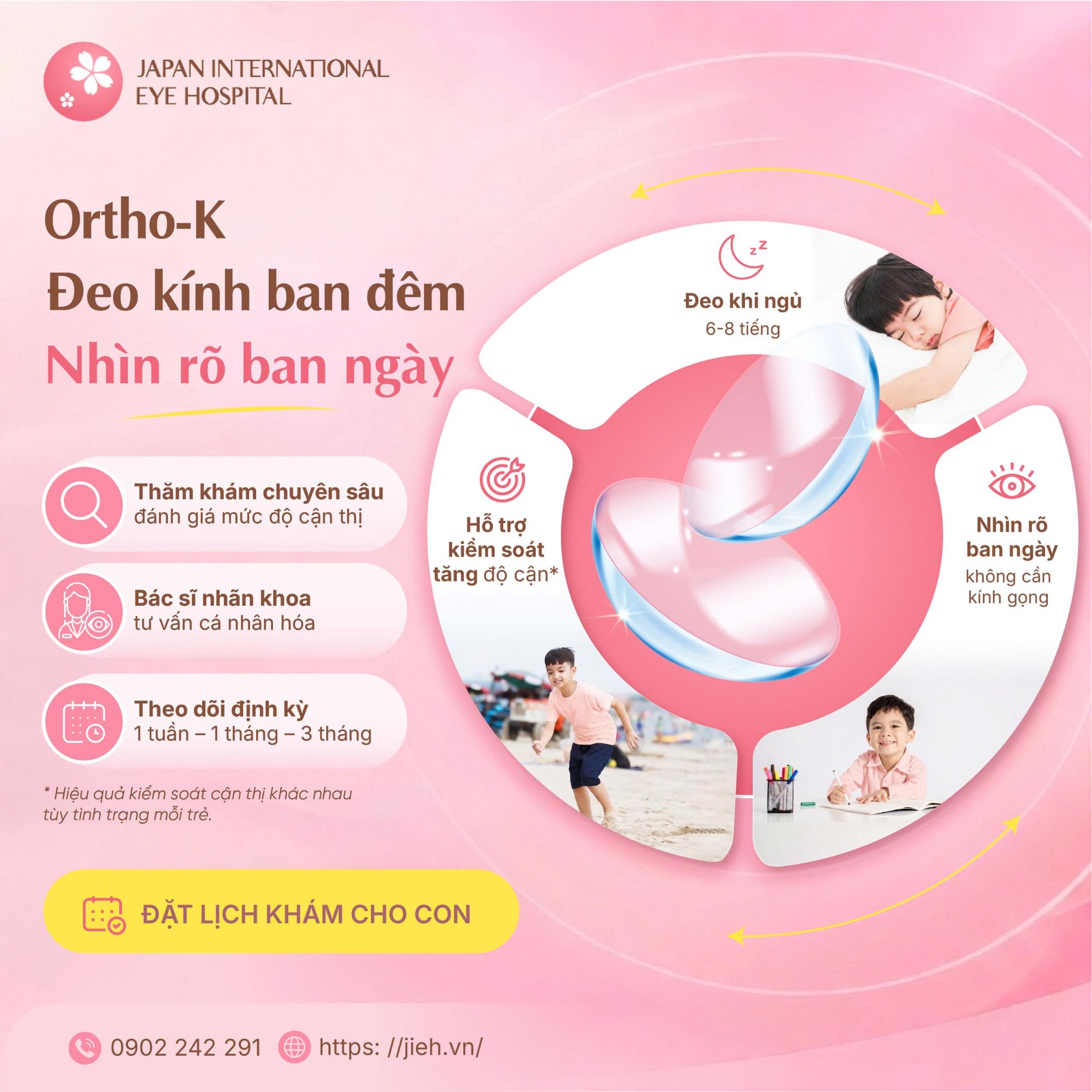 Bệnh viện mắt Quốc tế Nhật Bản Facebook ad