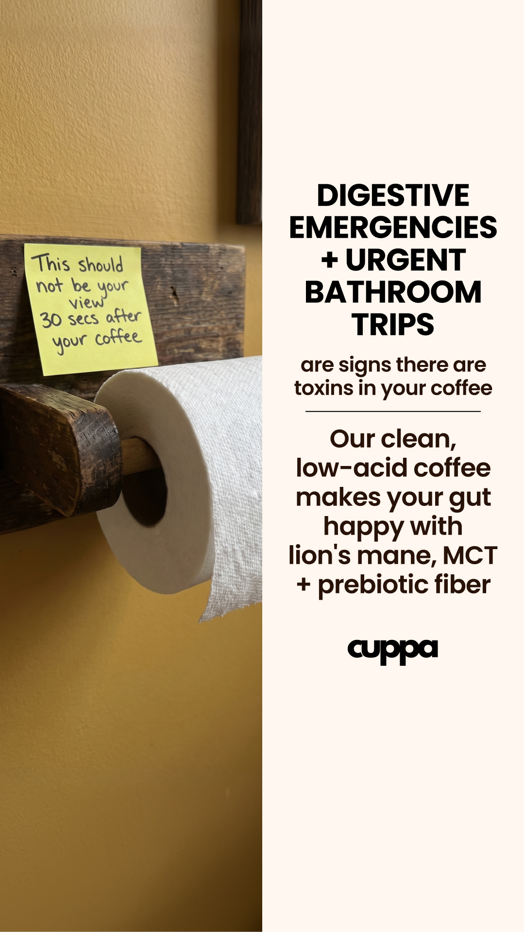 Better Cuppa Facebook ad