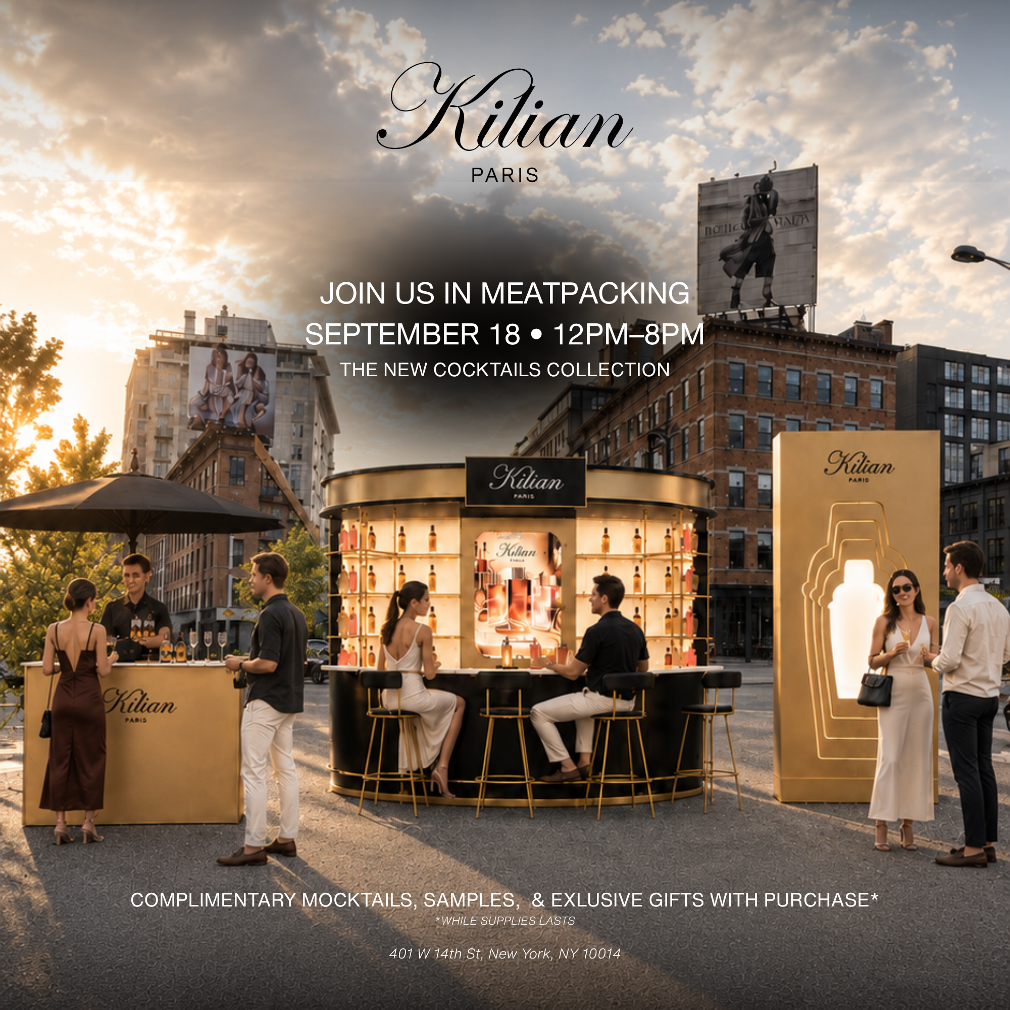 By Kilian Facebook ad