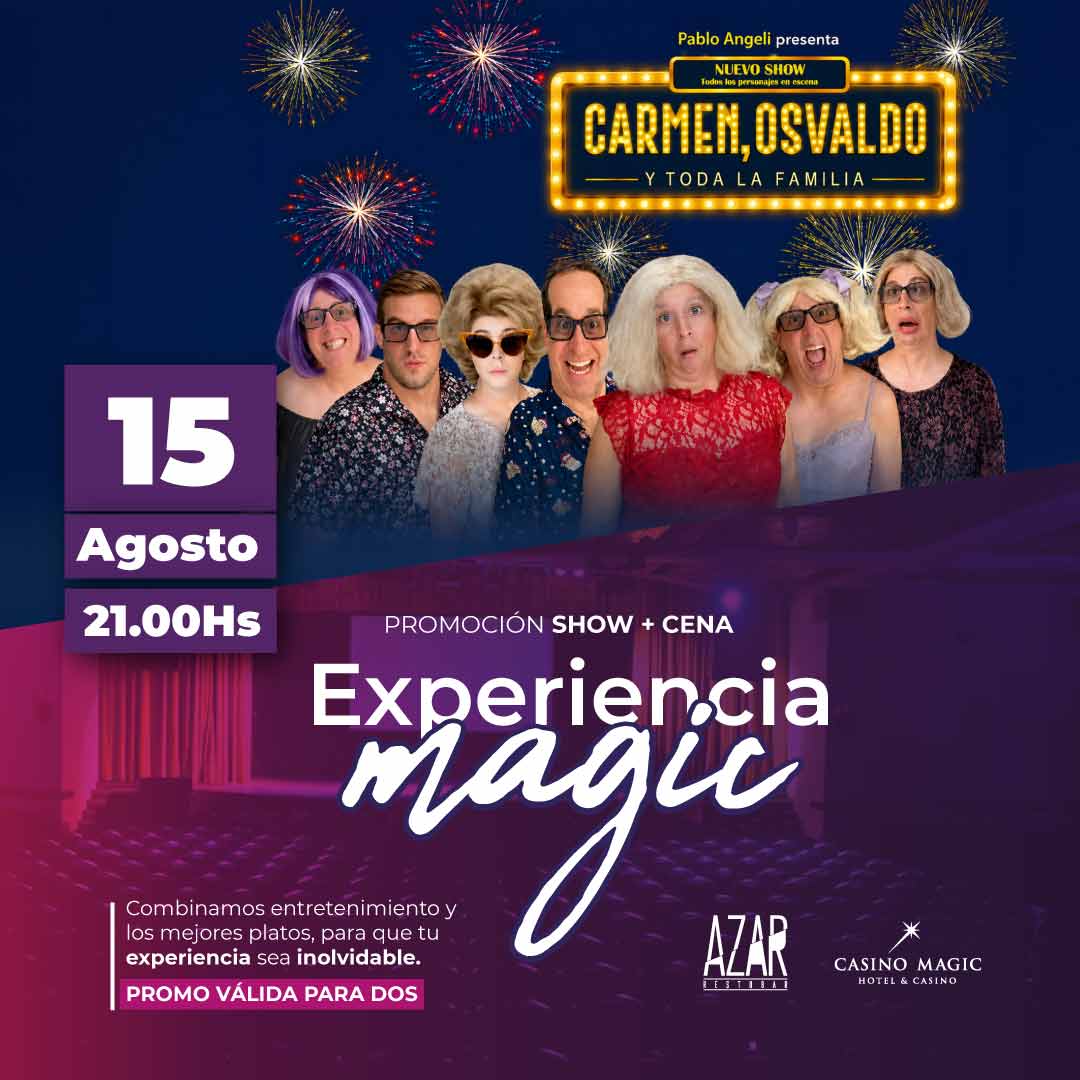 Novedades Magic Facebook ad
