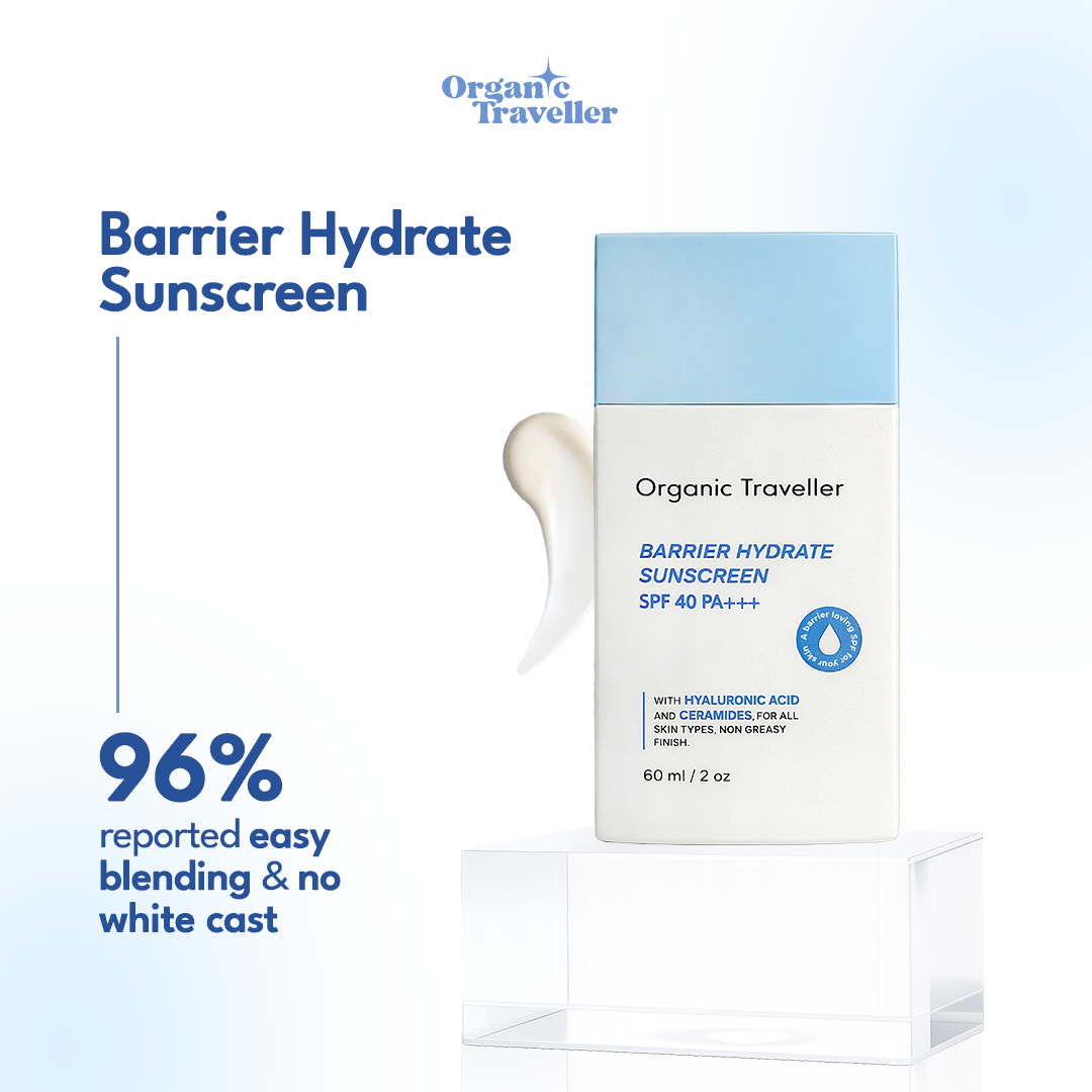Organic Traveller - Skincare Facebook ad