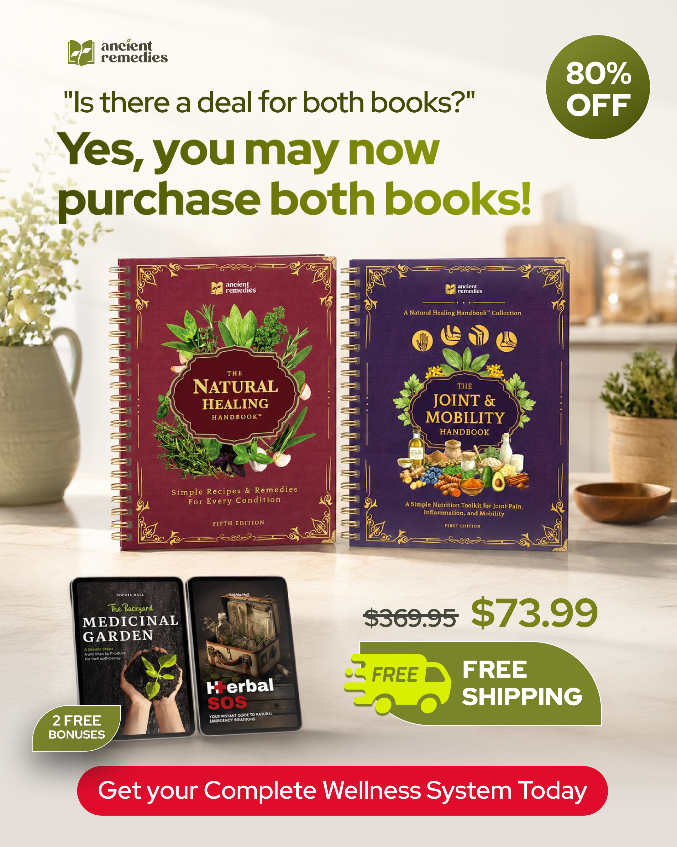 Ancient Remedies Facebook ad
