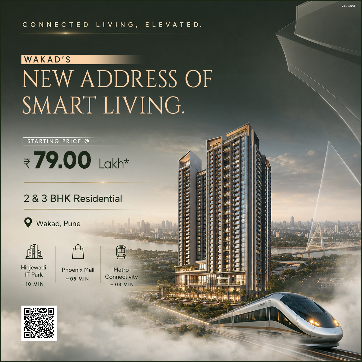 360Realtors Facebook ad: Book Your Site Visit Today