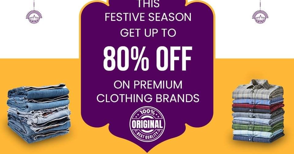 Multi Brand Hub Facebook ad: Multi Brand Hub deals with 100% Original products…