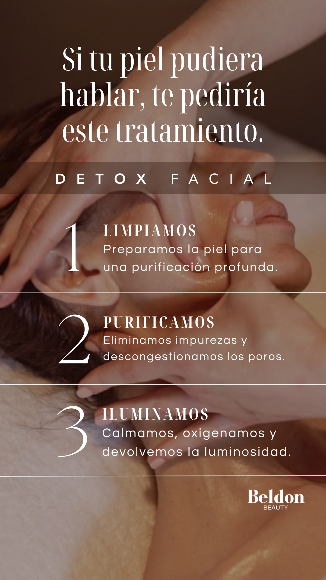 Beldon Beauty Facebook ad from Aug 13, 2026